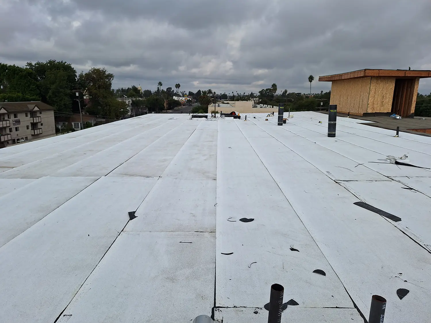 Commercial Waterproofing Services Los Angeles